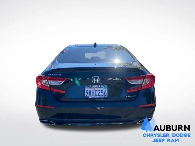Used 2022 Black Honda Sport image 4