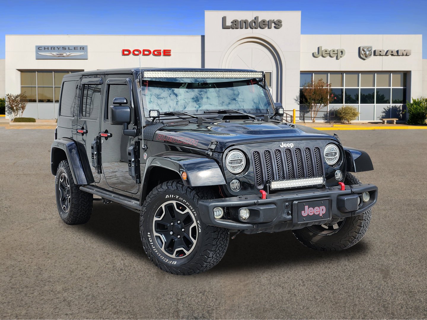 2016 Jeep Wrangler Unlimited