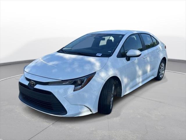 Certified Used 2024 Ice Cap Toyota LE image 2