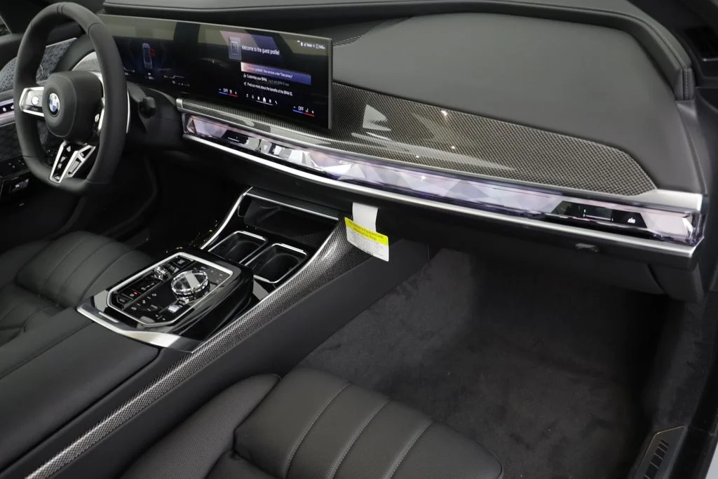 New 2026 Gray BMW 760i xDrive image 22