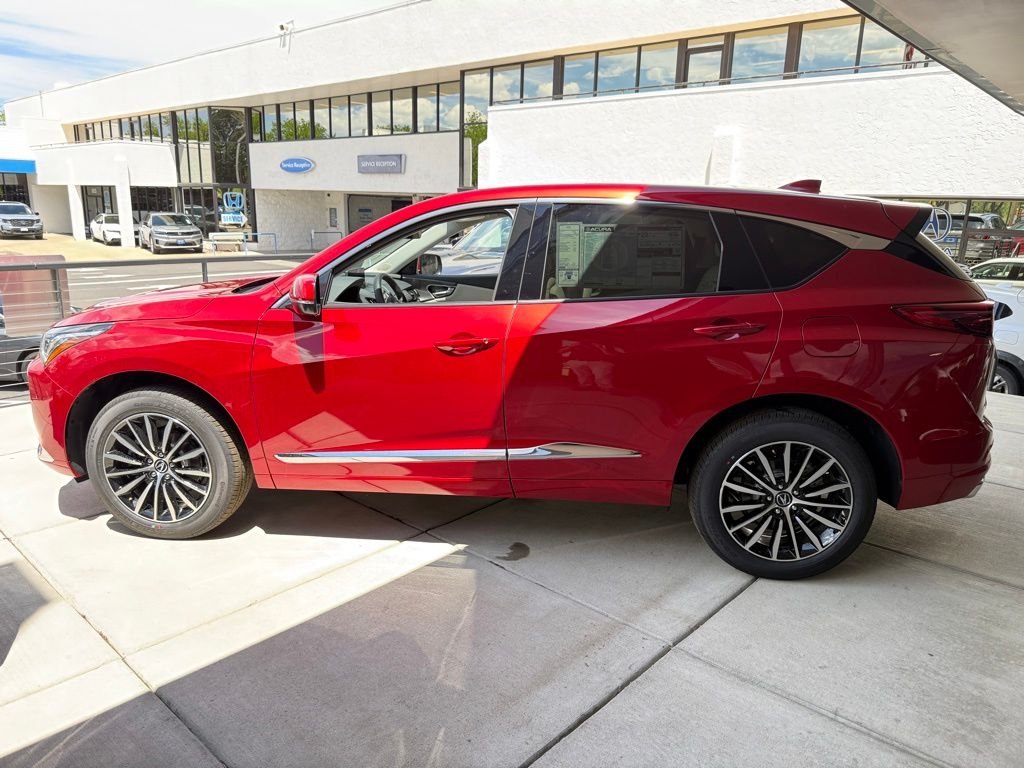 New 2026 Performance Red Pearl Acura Advance Package image 4