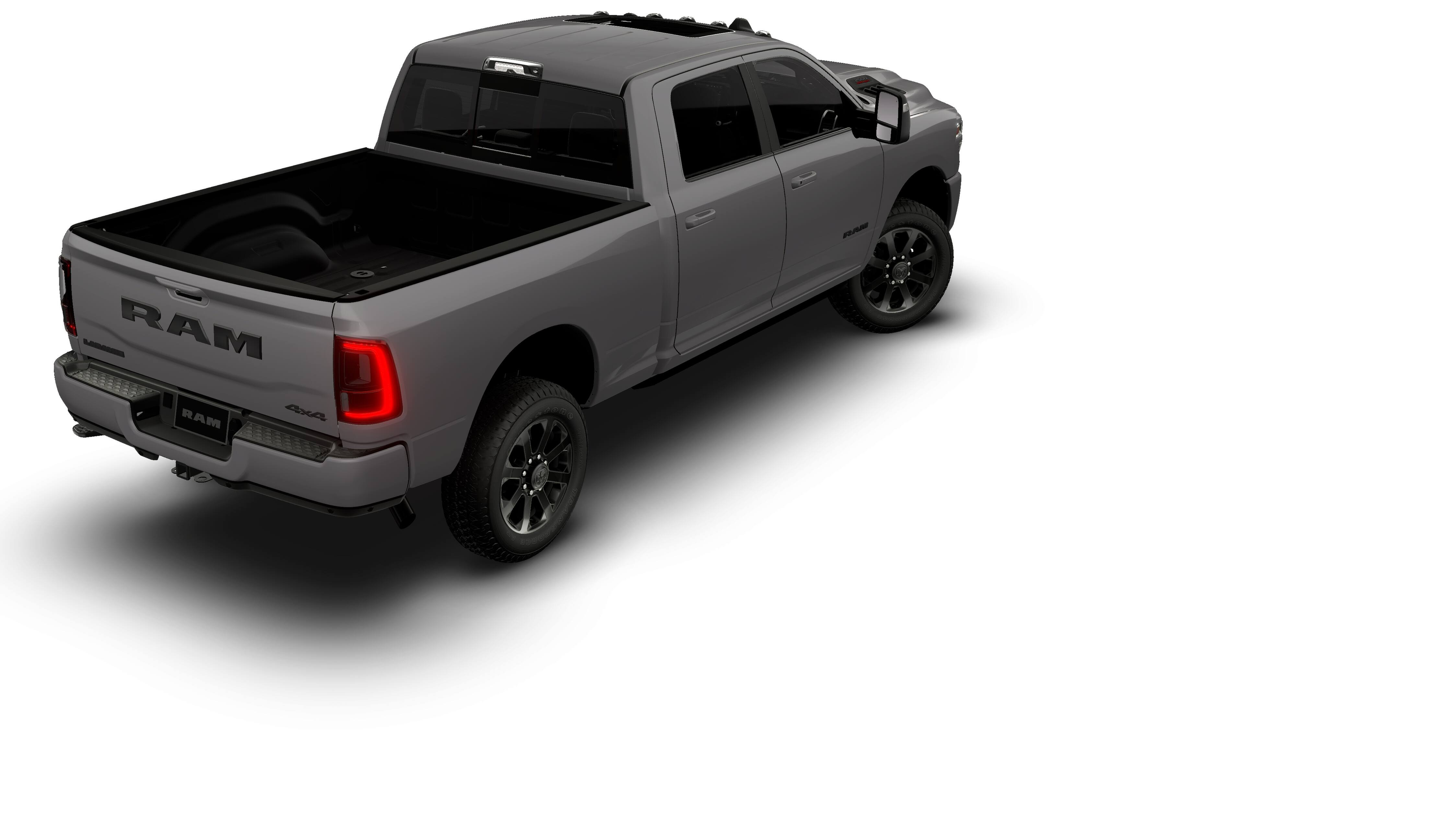 New 2026 Ceramic Gray Clear-Coat Exterior Paint RAM Laramie image 14