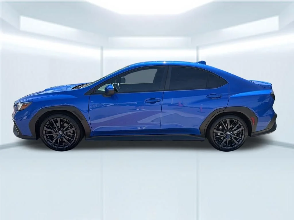 Used 2022 Blue Subaru Premium image 3