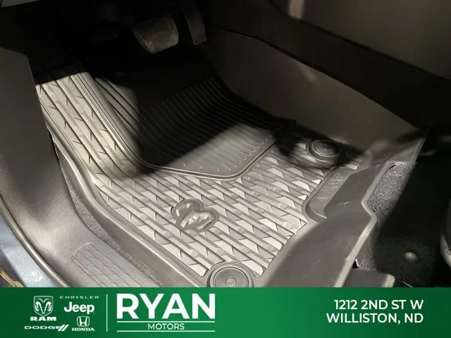 New 2026 Forged Blue Metallic Exterior Paint RAM Laramie image 17