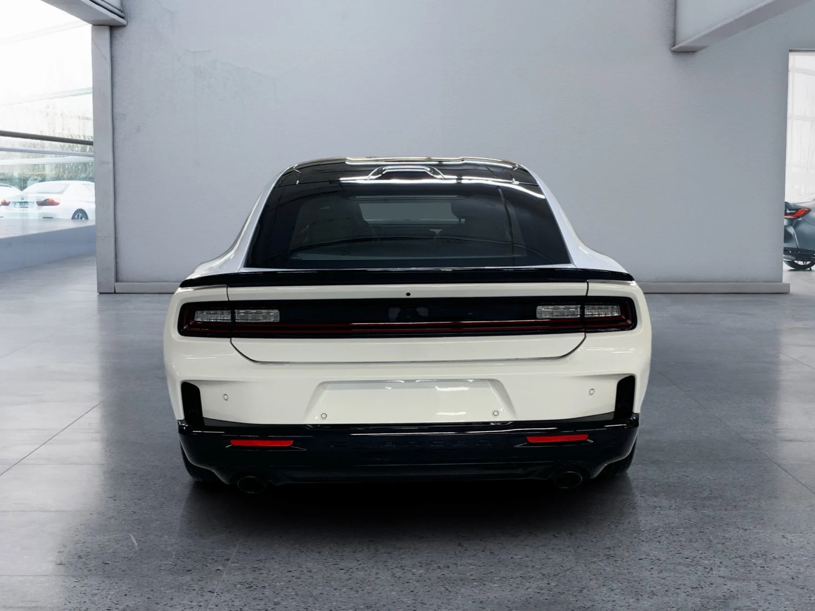 Used 2026 White Dodge Scat Pack image 4