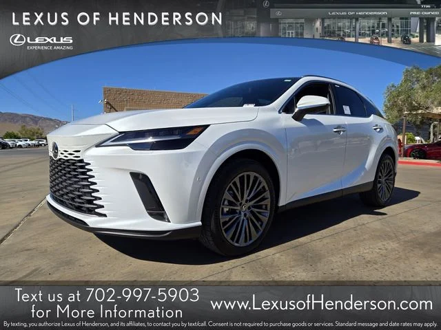 2026 Lexus RX 350h LUXURY