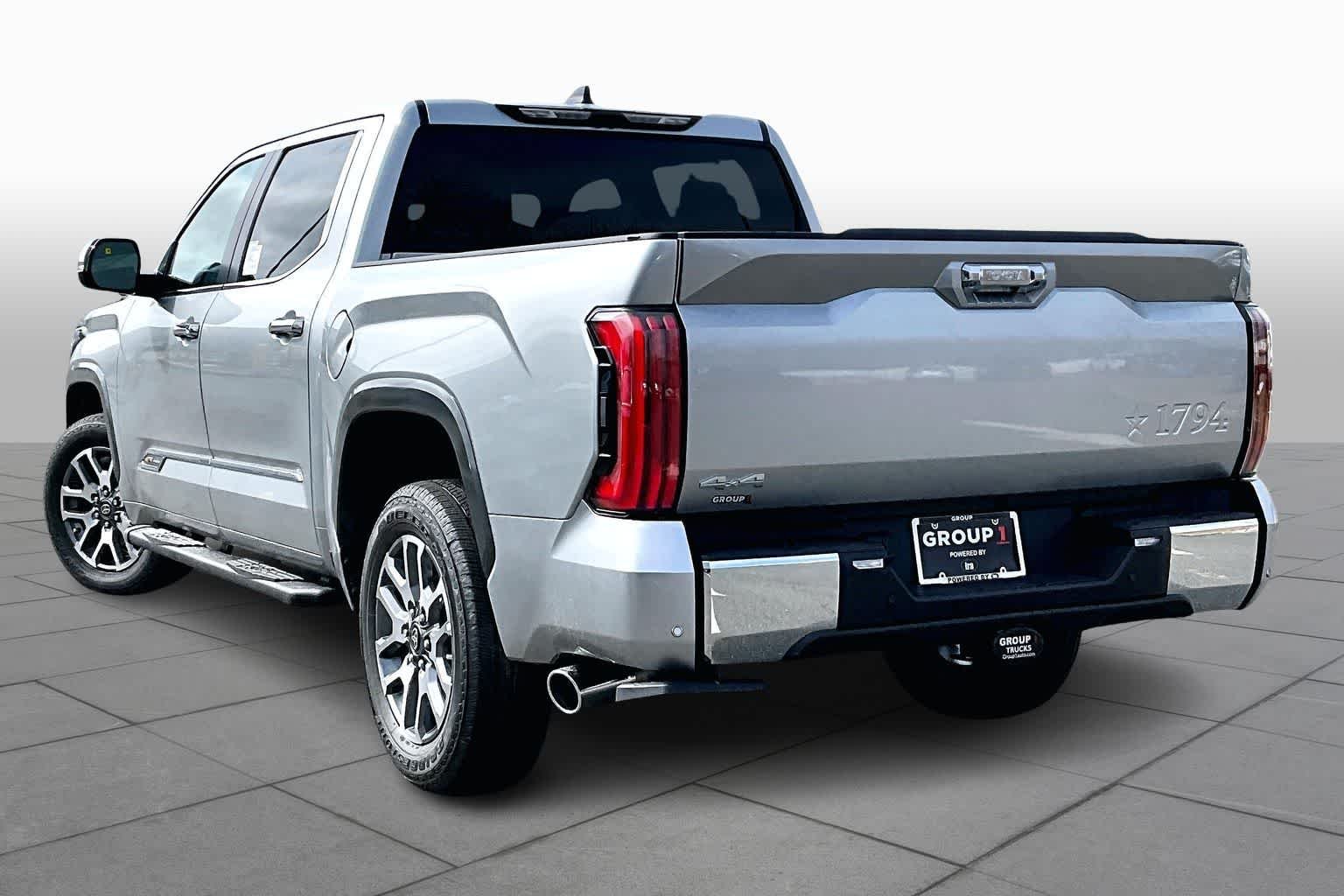 New 2026 Celestial Silver Metallic Toyota 1794 Edition image 12