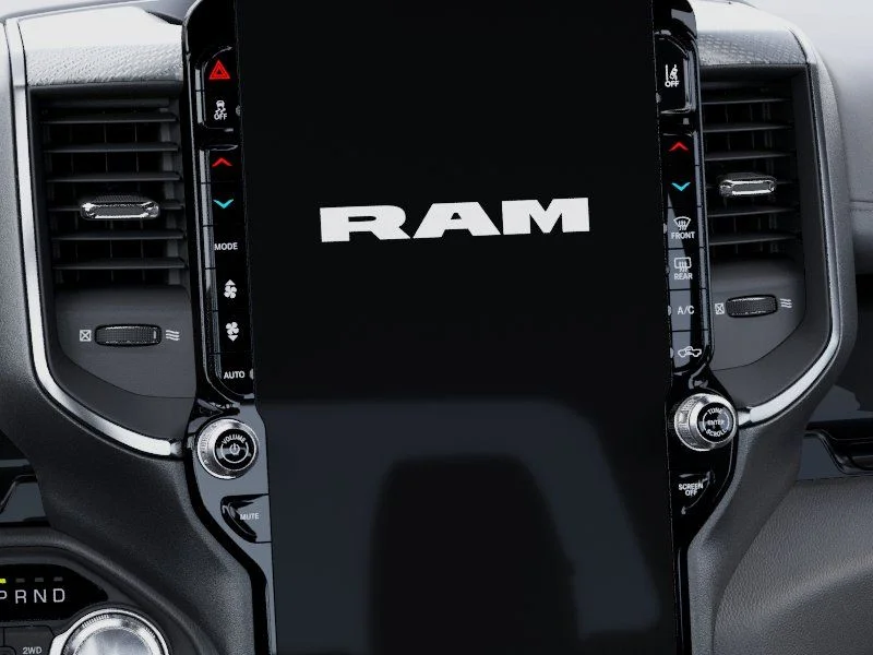 New 2026 Forged Blue Metallic Exterior Paint RAM Rebel image 18