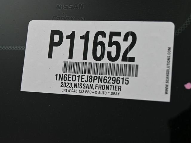 Used 2023 Gray Nissan PRO-X image 29