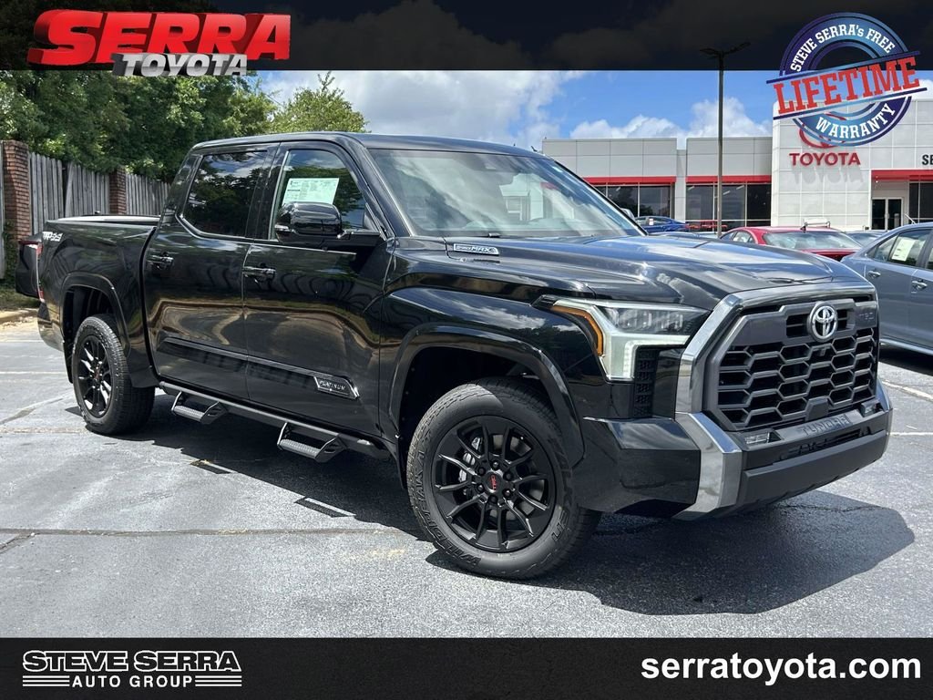 New 2026 Midnight Black Metallic Toyota Platinum i-FORCE MAX image 1