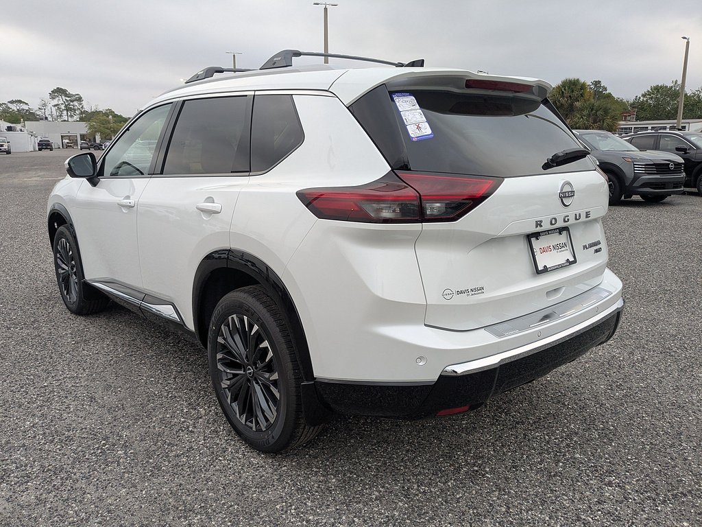 New 2026 Everest White Pearl TriCoat Nissan Platinum image 7