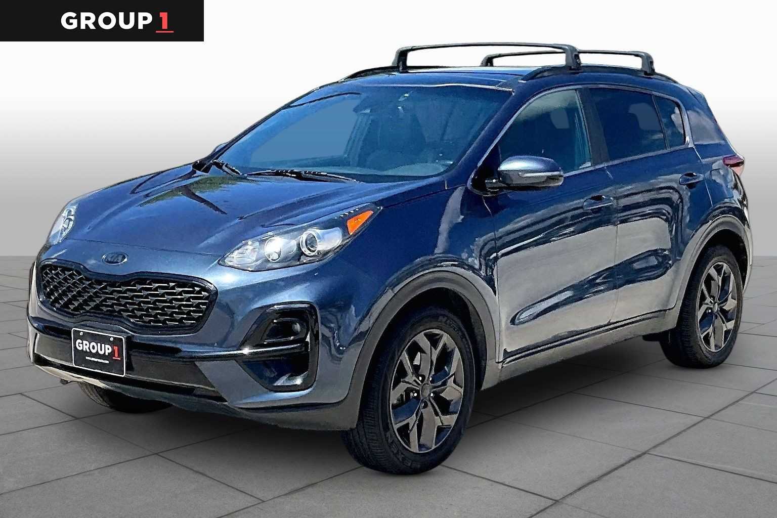 2022 Kia Sportage Nightfall