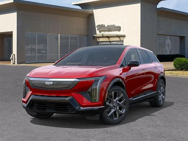 New 2026 Radiant Red Tintcoat Cadillac Luxury image 6