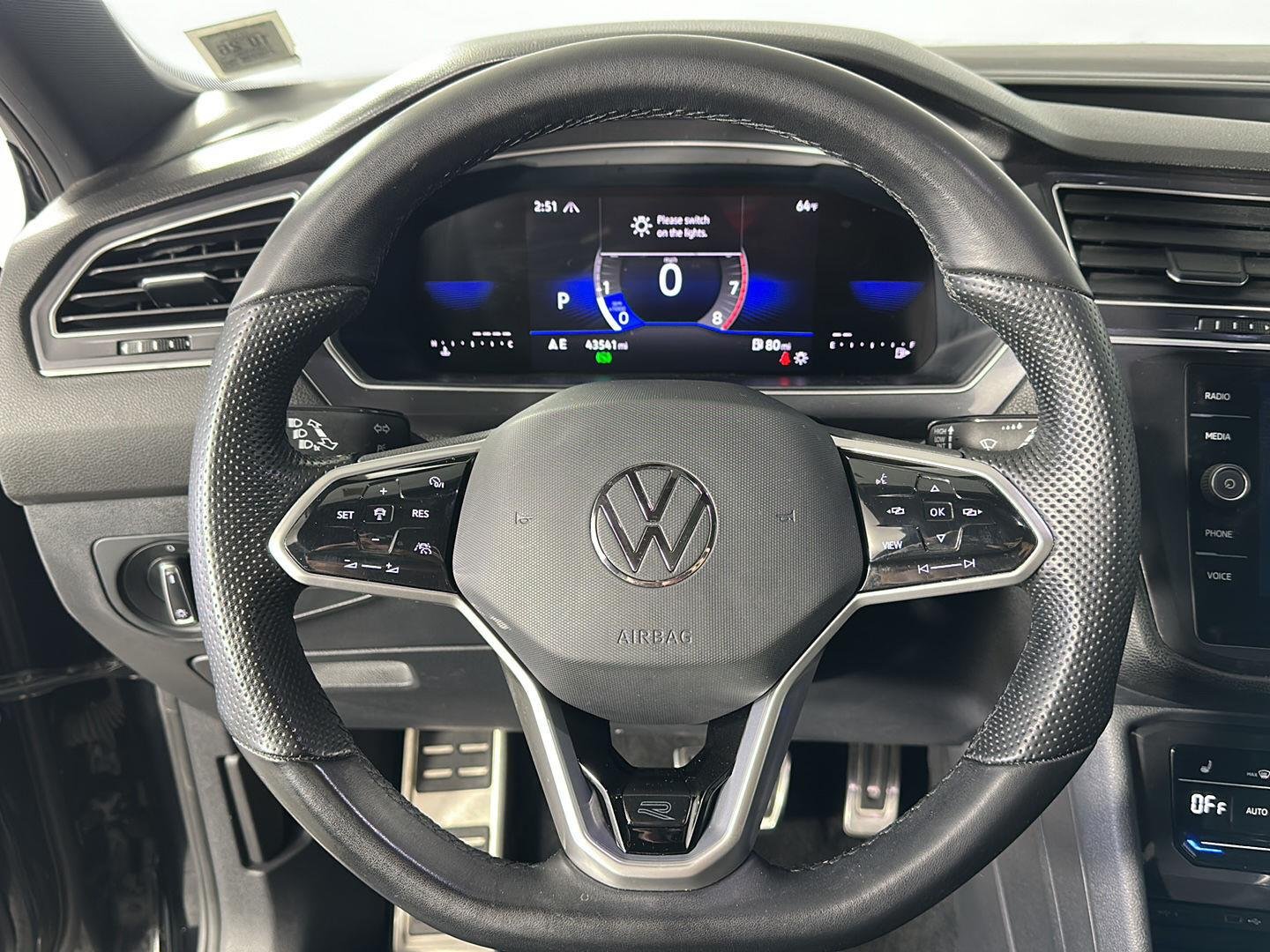 Used 2024 Deep Black Pearl Volkswagen SE R-Line Black image 14
