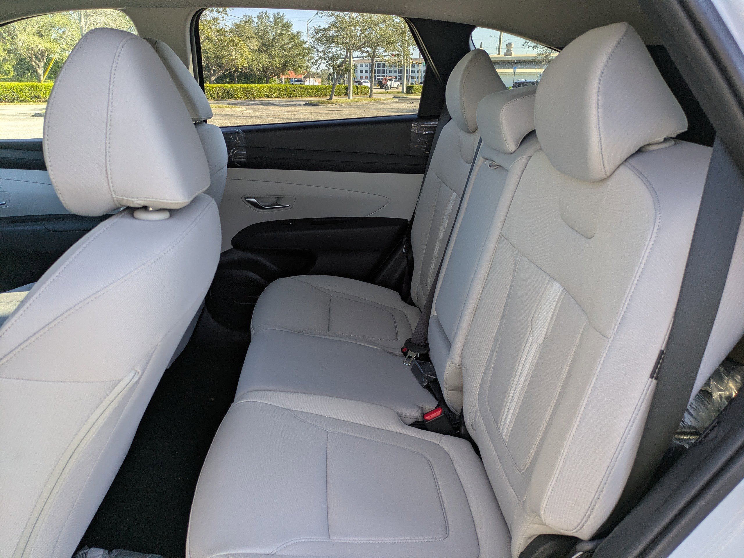 New 2026 Serenity White Pearl Hyundai SEL AWD image 14