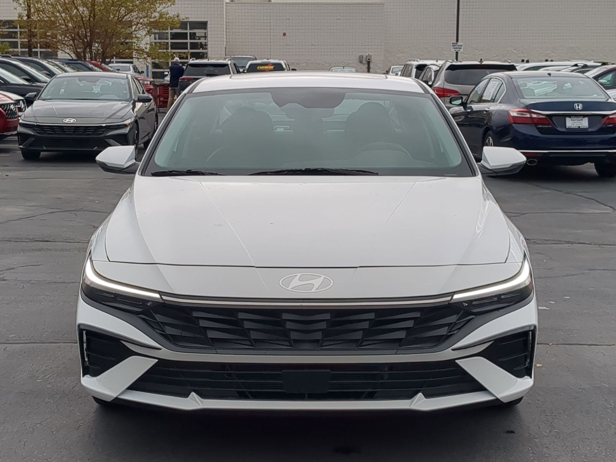 Certified Used 2026 Serenity White Hyundai Limited image 9