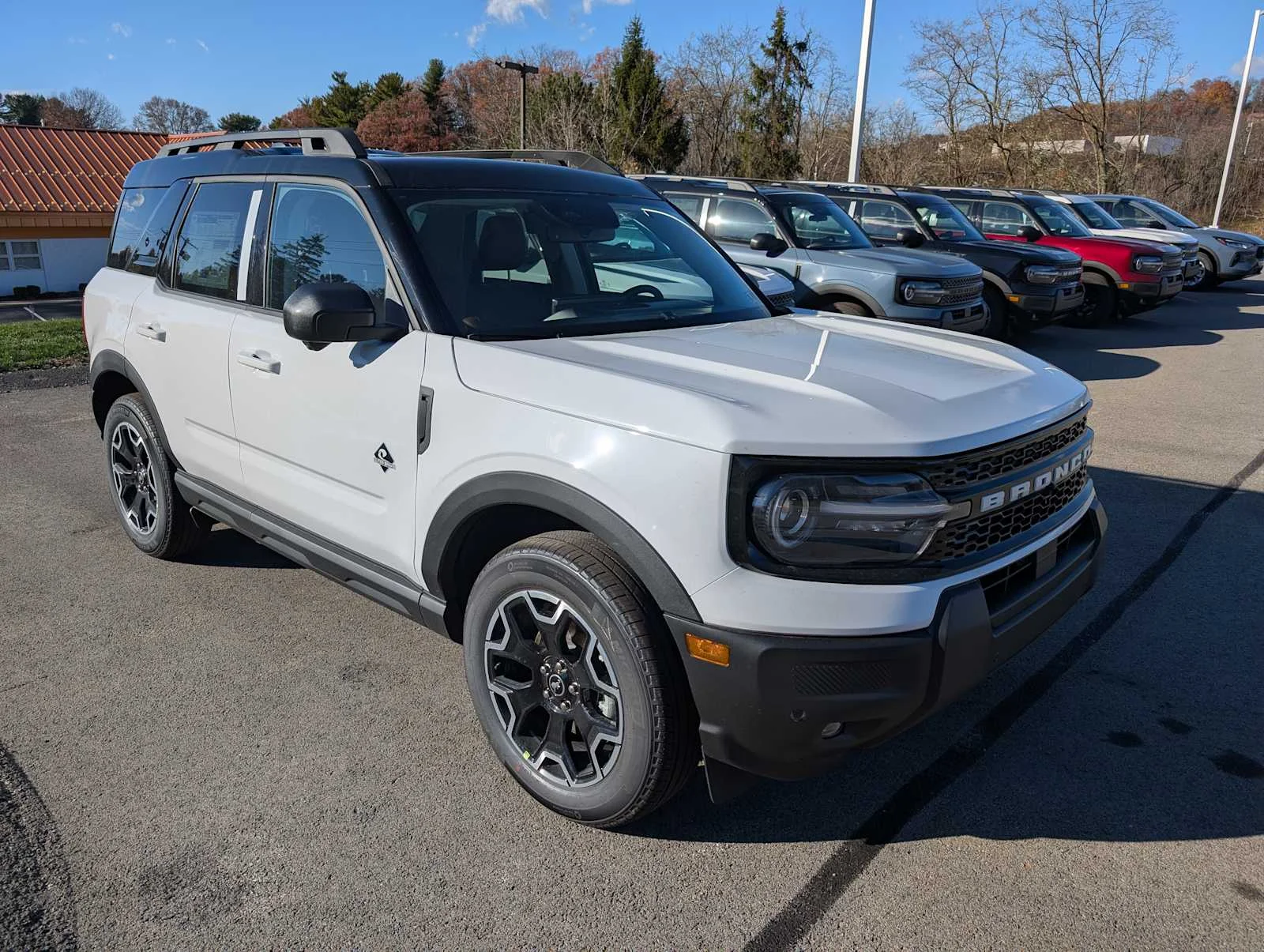 New 2025 Oxford White Ford Outer Banks® image 6