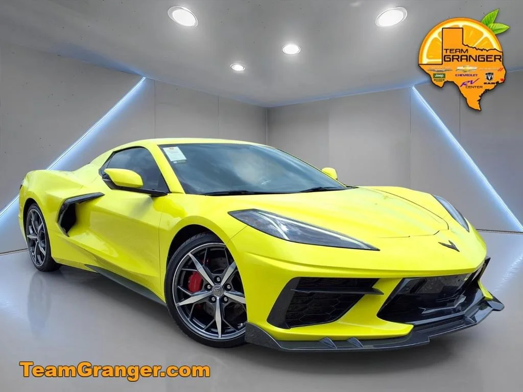 2022 Chevrolet Corvette Stingray Convertible 2LT's photo