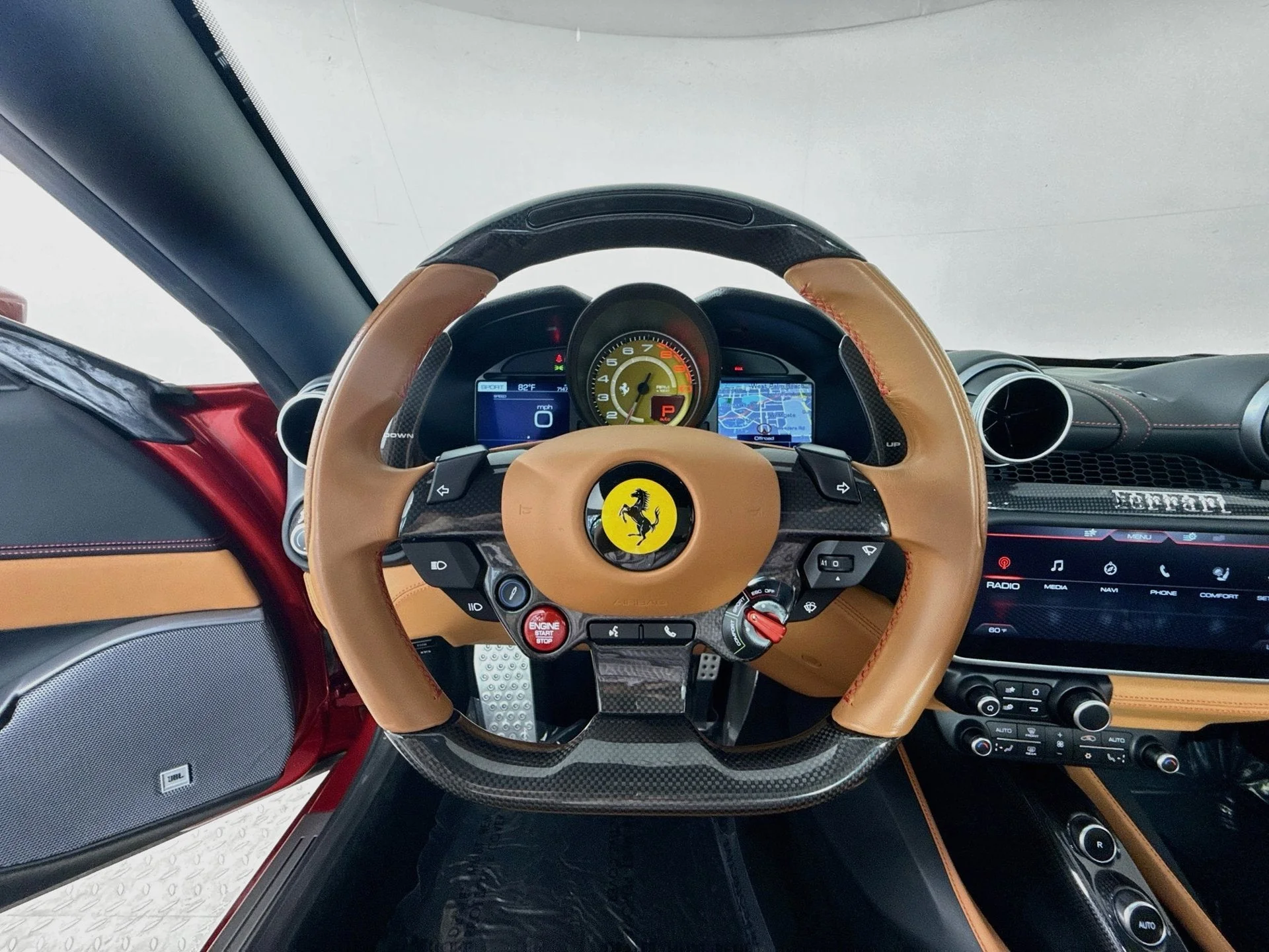 Certified Used 2019 Rosso Portofino Ferrari Base image 10