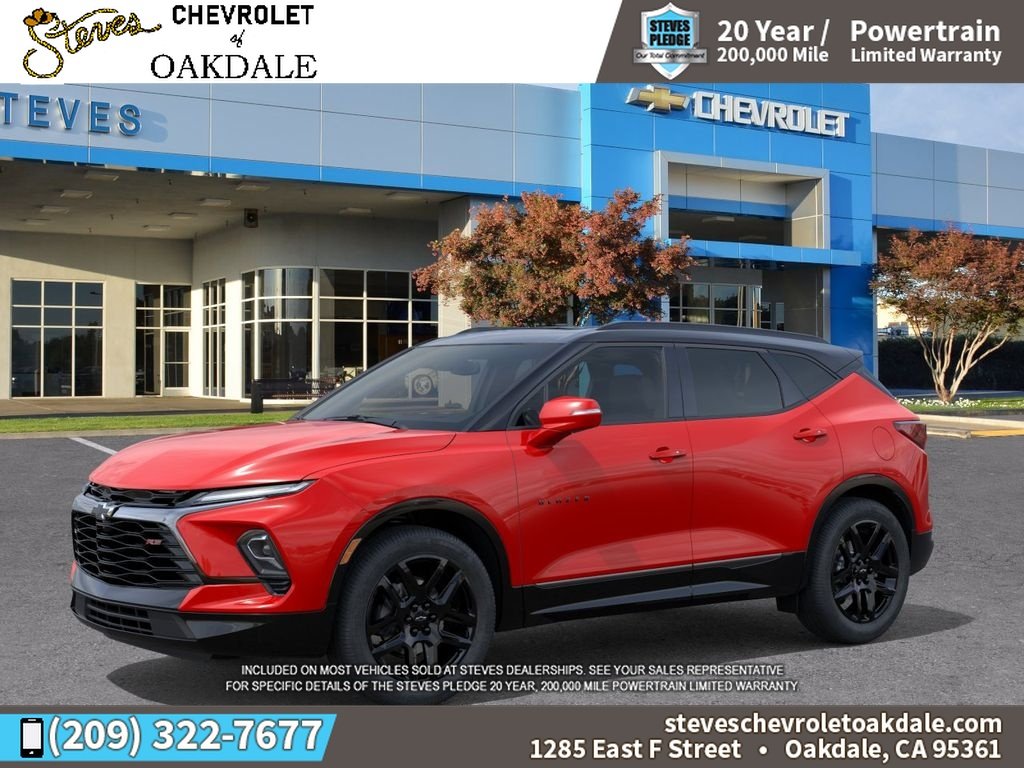 New 2026 Habanero Orange Chevrolet RS image 2
