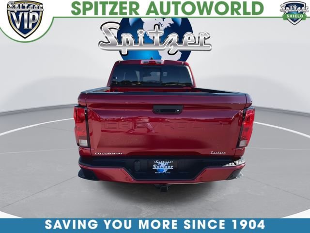 2026 Chevrolet Colorado LT Red at Spitzer Autoworld Chevy Buick GMC Cadillac