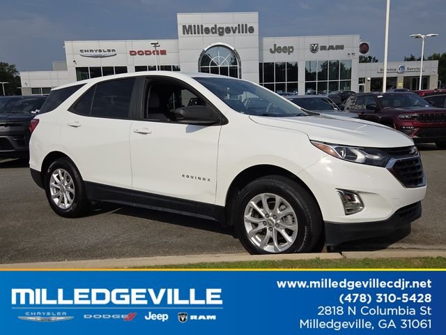Used 2021 White Chevrolet LS image 1