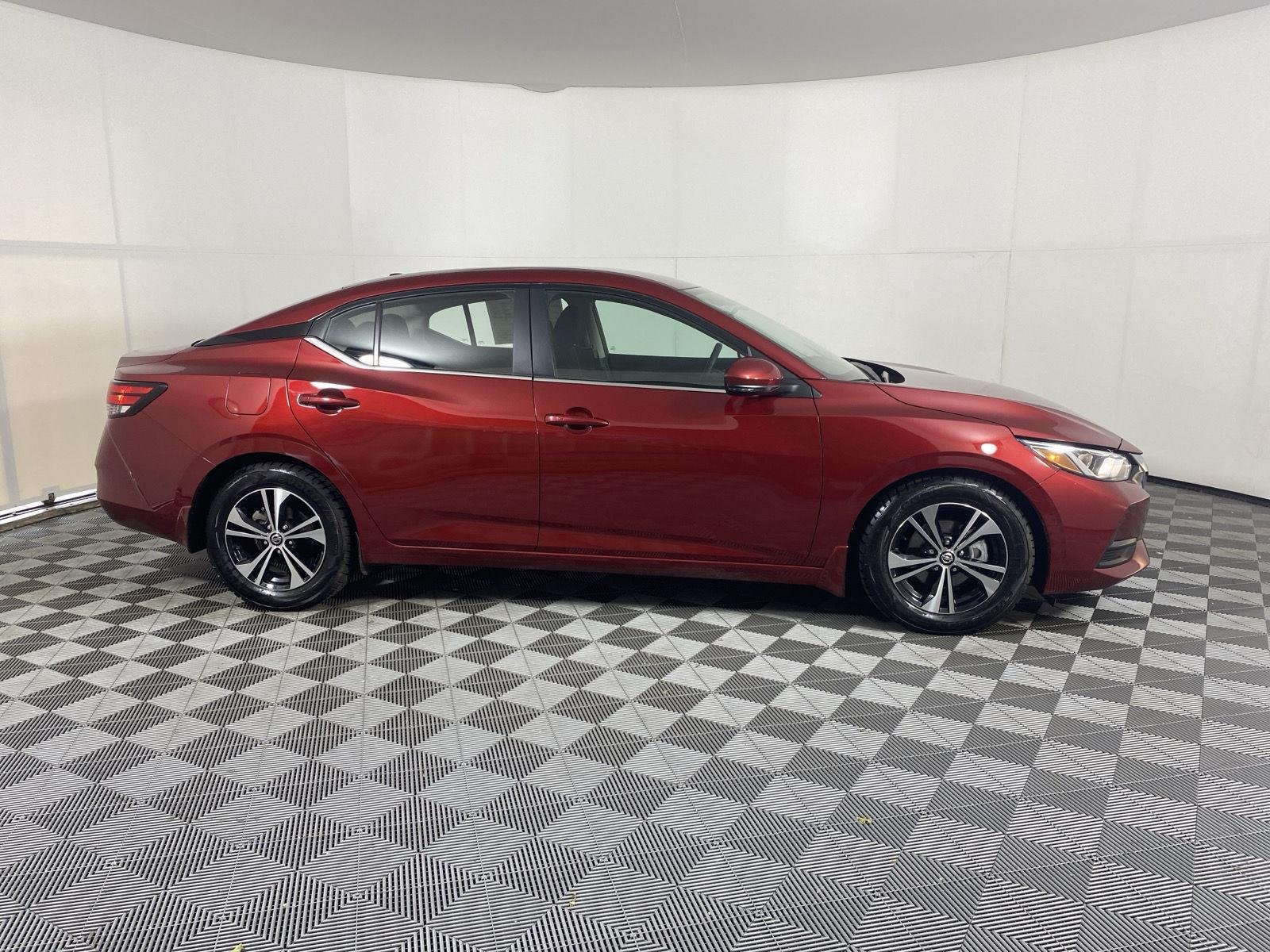 Used 2020 Scarlet Ember Tintcoat Nissan SV image 9