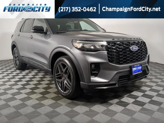 2026 Ford Explorer ST-Line