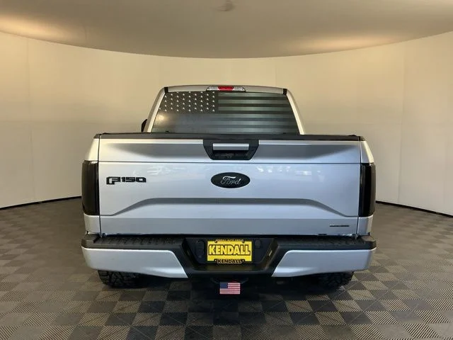 Used 2016 Ingot Silver Metallic Ford XLT image 5