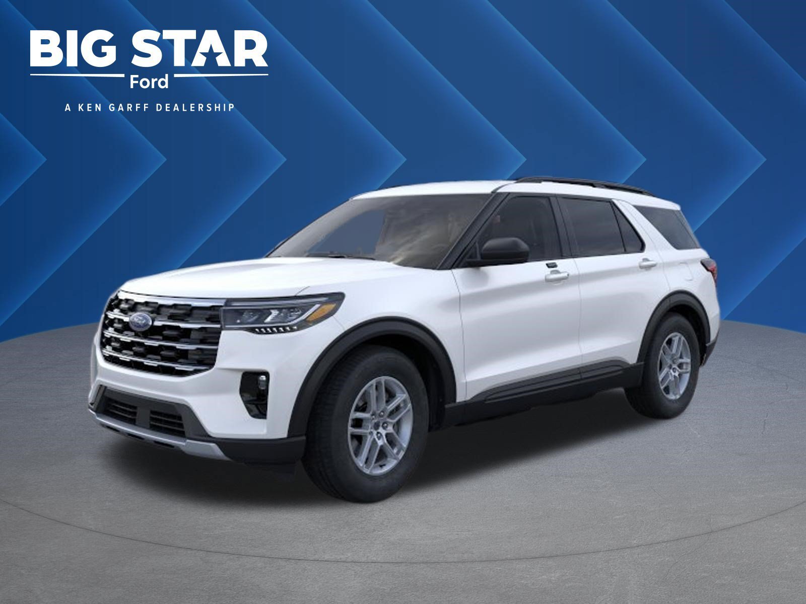 New 2026 Star White Metallic Tri-Coat Ford Active image 1