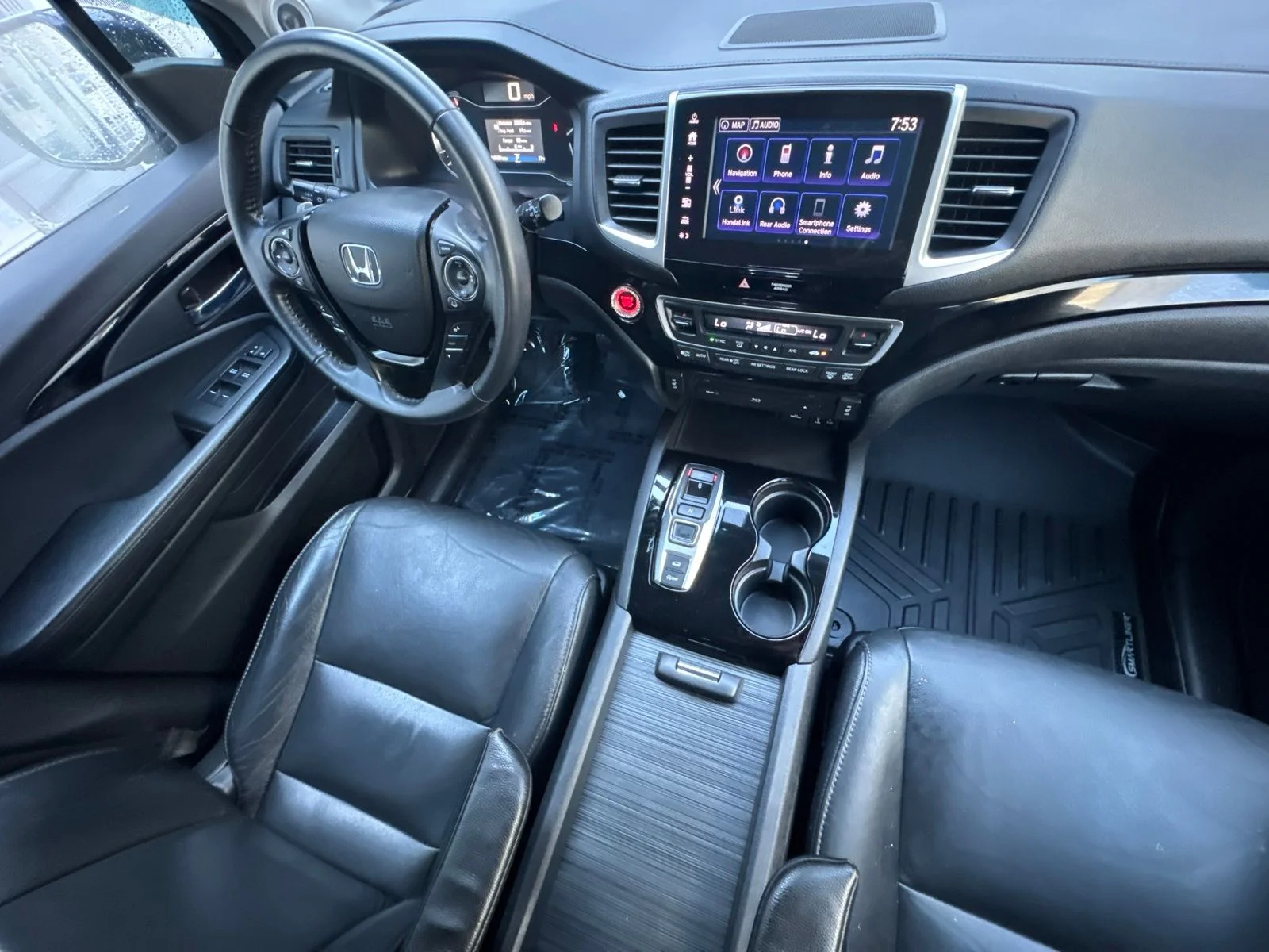 Used 2017 White Diamond Pearl Honda Touring image 45