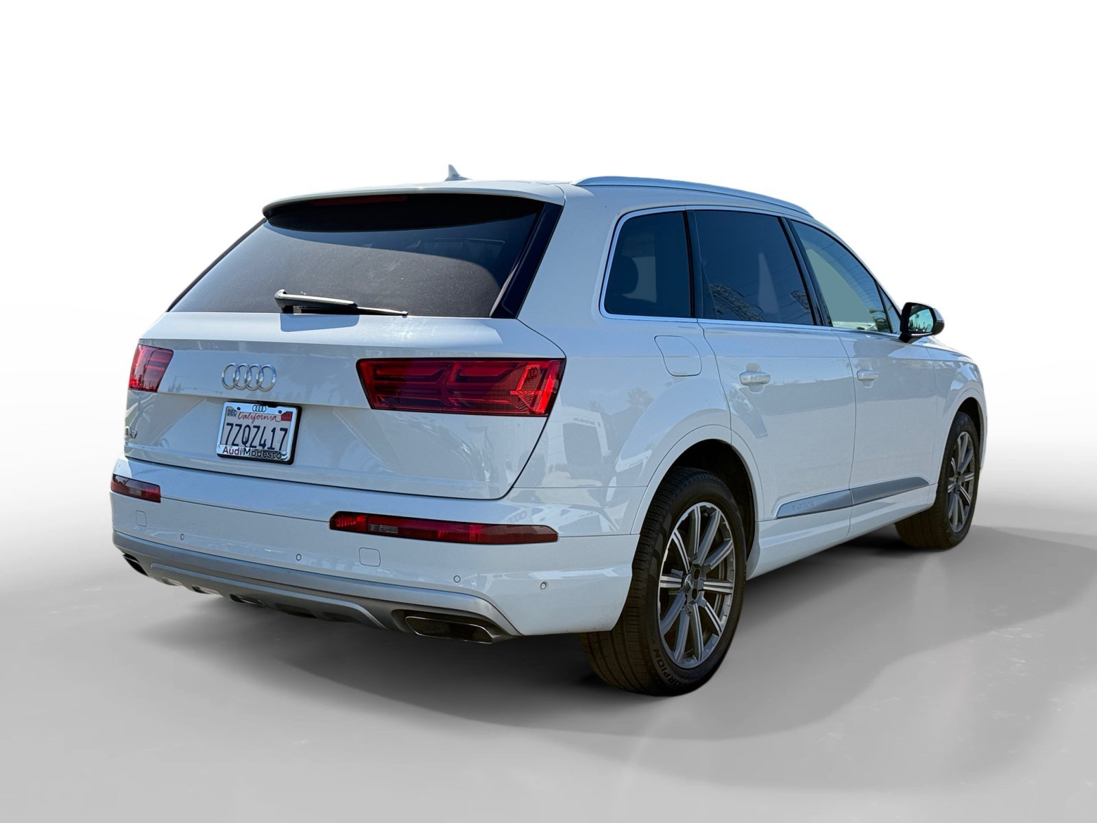 Used 2019 Glacier White Audi 55 Premium Plus image 5