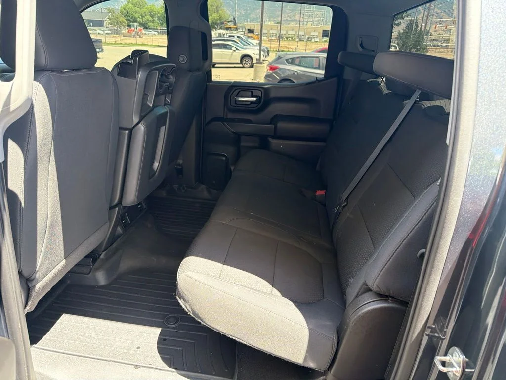 Used 2021 Gray Chevrolet Custom Trail Boss image 15