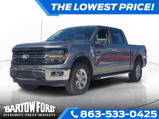 Used 2025 Gray Ford XLT image 1