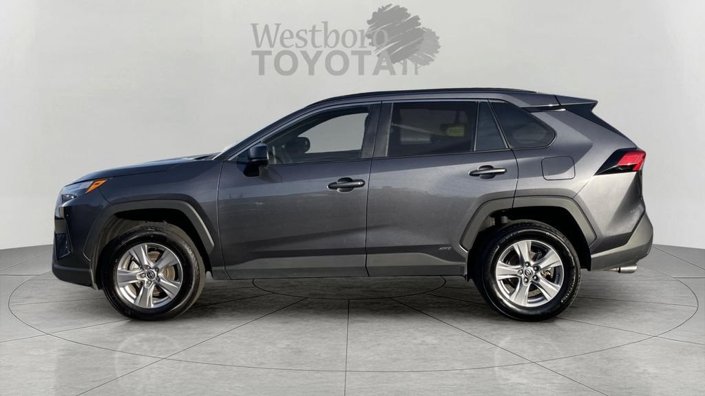 Certified Used 2025 Gray Toyota LE image 4