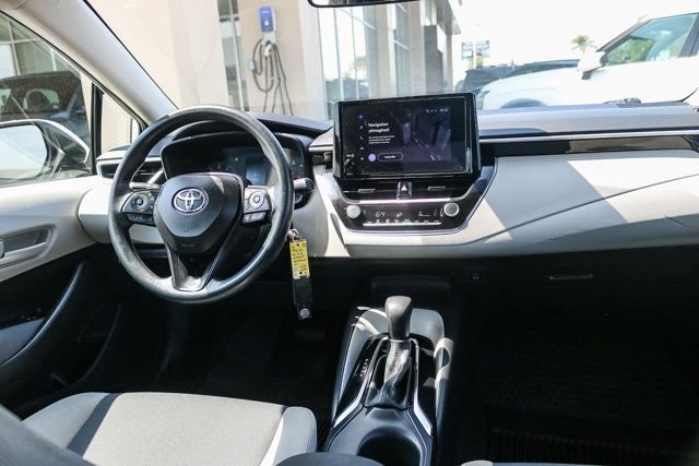 Used 2024 White Toyota LE image 13