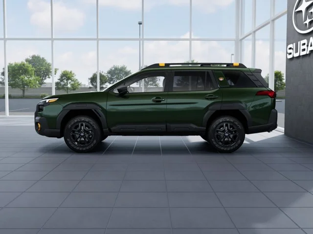 New 2026 DEEP EMERALD GREEN PEARL Subaru Wilderness image 3