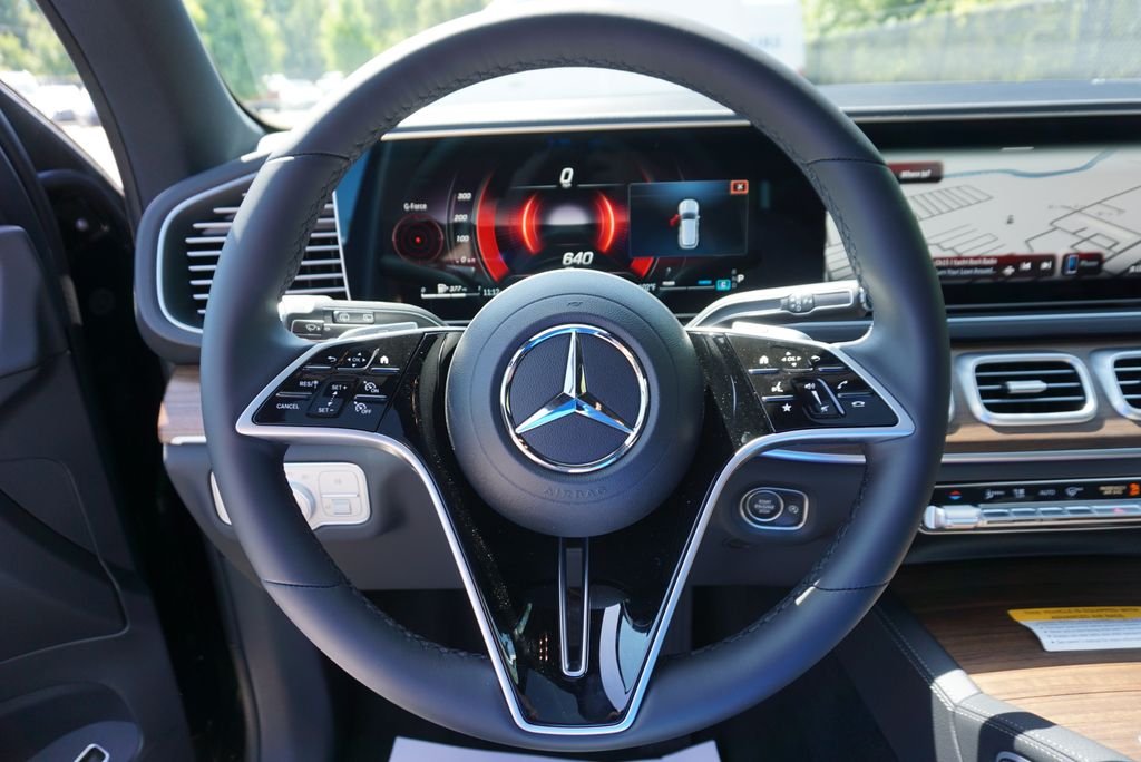 Certified Used 2026 Obsidian Black Metallic Mercedes-Benz GLE 350 image 25