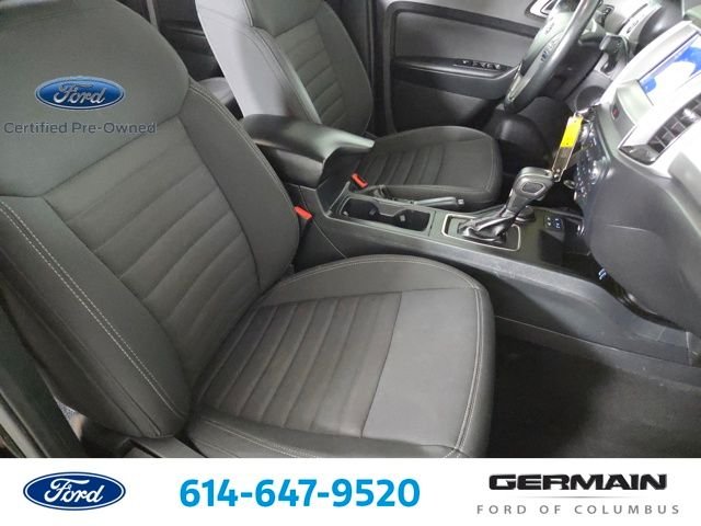 Certified Used 2022 Shadow Black Ford XLT image 31