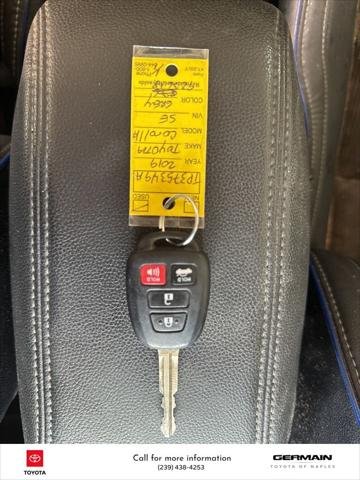Certified Used 2019 SLATE METALLIC Toyota  image 20