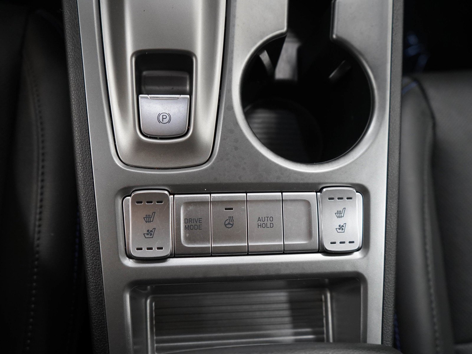 Certified Used 2023 Abyss Black Pearl Hyundai Limited FWD image 24