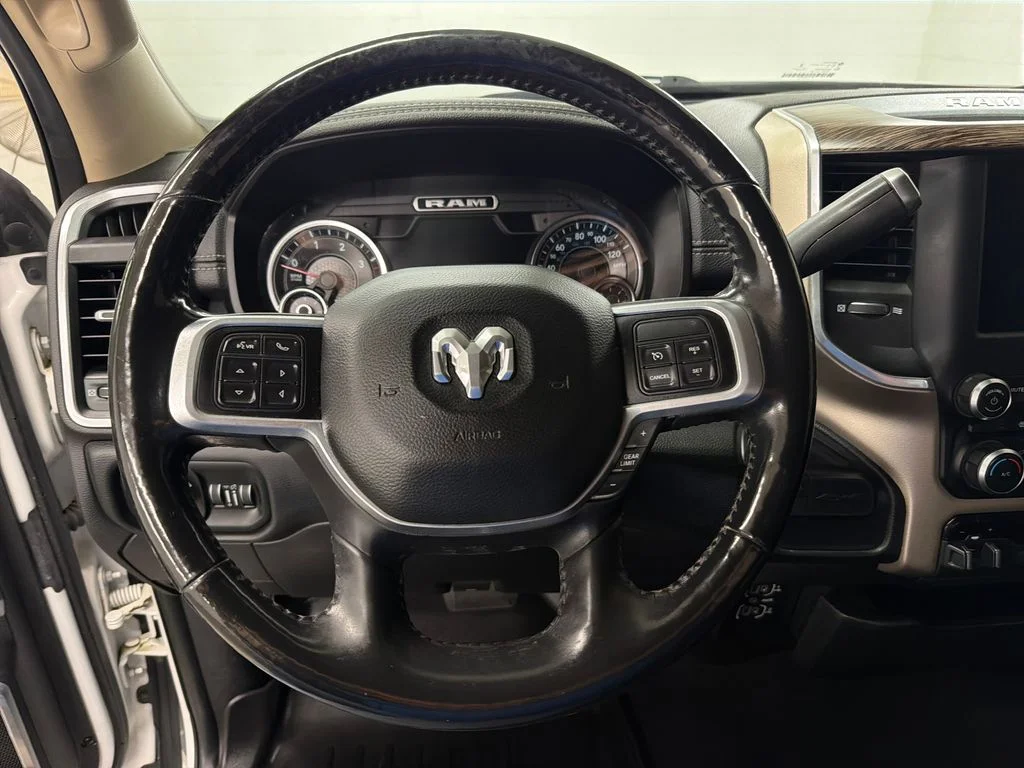 Certified Used 2020 White Ram Laramie image 34