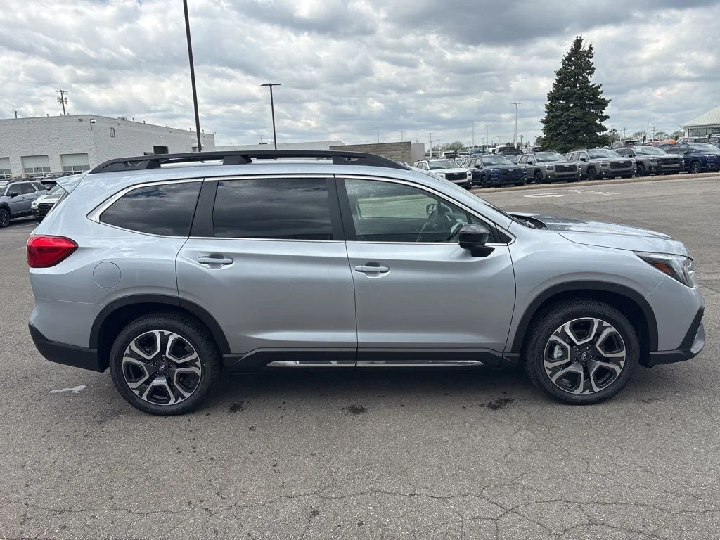 New 2026 Silver Subaru Limited image 2