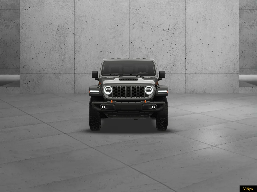 New 2026 Granite Crystal Metallic Clear-Coat Exterior Paint Jeep Mojave image 11