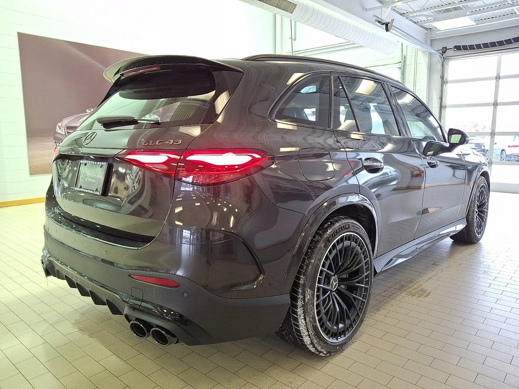 New 2026 Graphite Grey Metallic Mercedes-Benz GLC 43 AMG® image 32