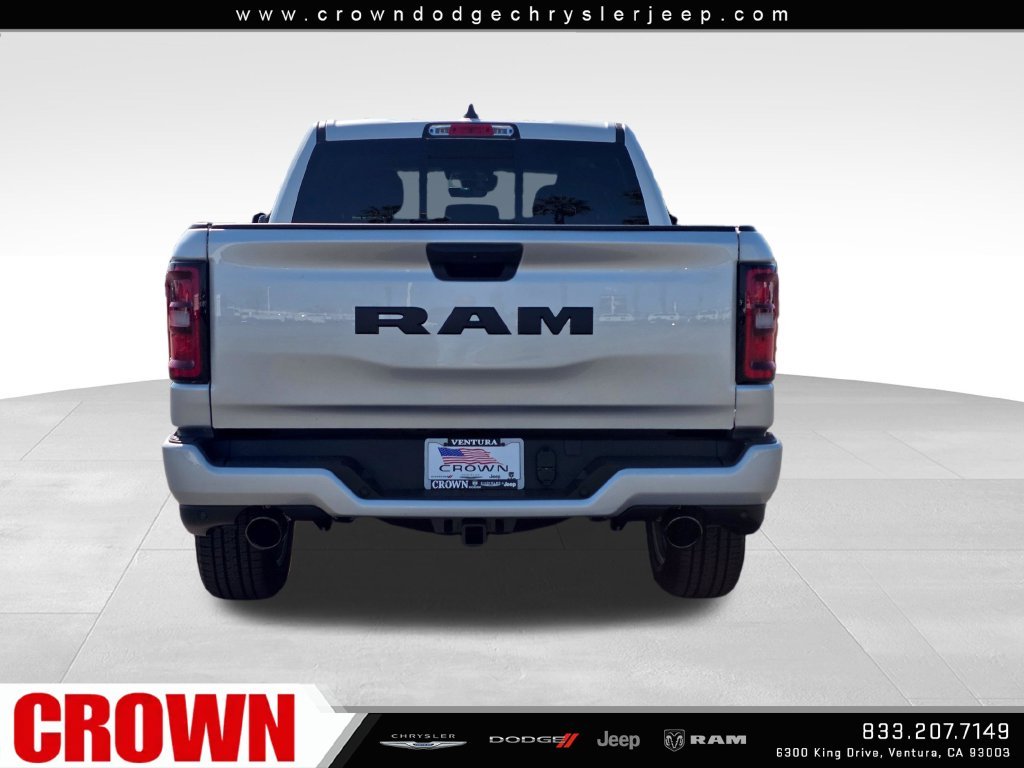 New 2027 Silver Zynith Exterior Paint RAM  image 6