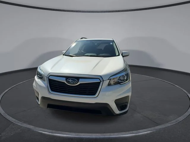 Used 2020 White Subaru Premium image 3
