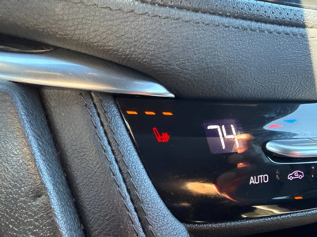 Used 2021 Black Cadillac Premium Luxury image 21