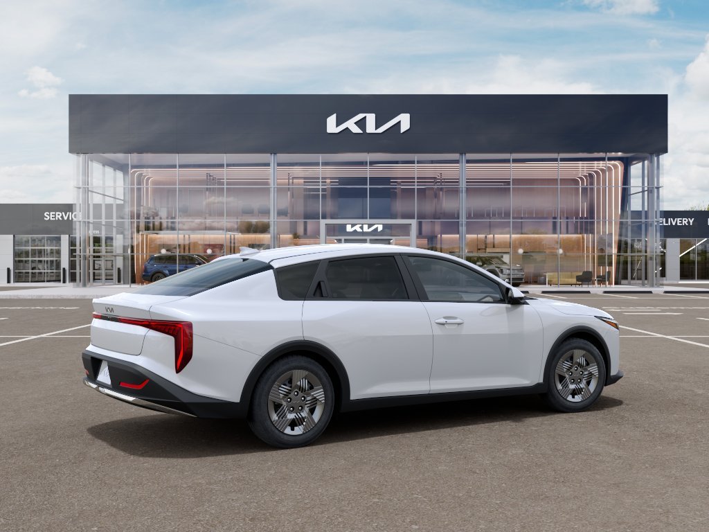 New 2026 Snow White Pearl Kia LX image 6