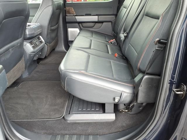 Used 2023 Blue Ford Lariat image 18